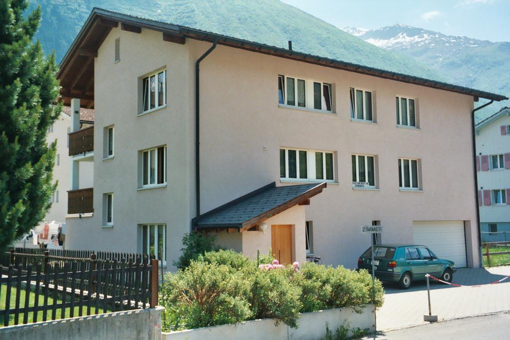 Studio Regli Anne-Maria Apartment Андермат Екстериор снимка